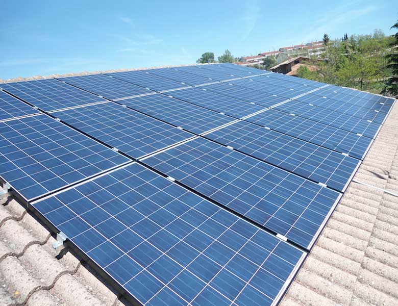 Anelios impianto fotovoltaico Colledara