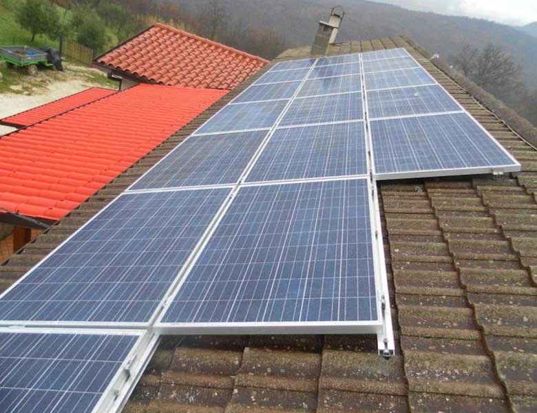 Anelios impianto fotovoltaico Colli a Volturno