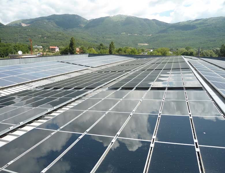 Anelios impianto fotovoltaico Isernia