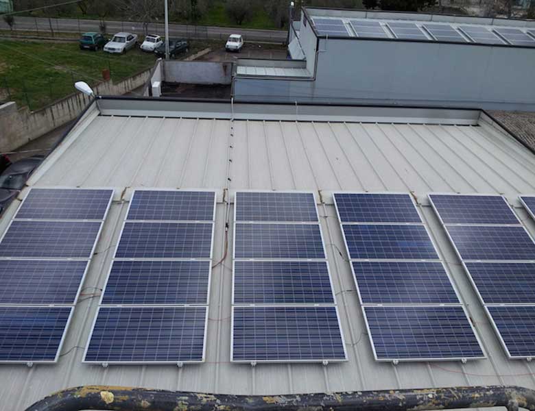 Anelios impianto fotovoltaico Penne Anelios impianto fotovoltaico Penne