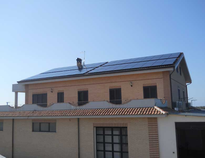 Anelios impianto fotovoltaico San Nicandro Garganico